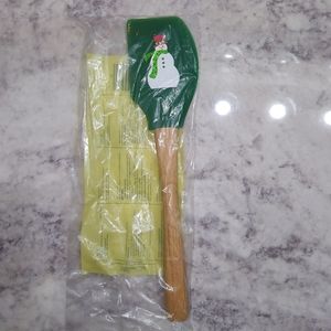 Snowman Pampered Chef Scrapper